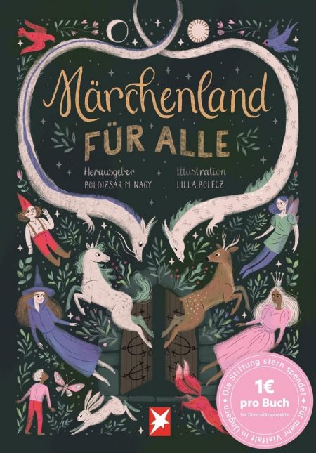 Buchcover: Märchenland für alle