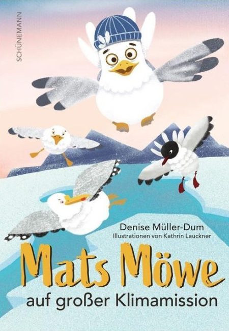 Buchcover: Mats Möwe auf großer Klimamission
