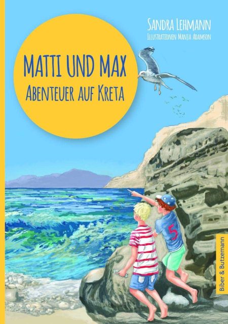 Buchcover: Matti und Max - Abenteuer auf Kreta