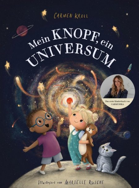 Buchcover: Mein Knopf, ein Universum