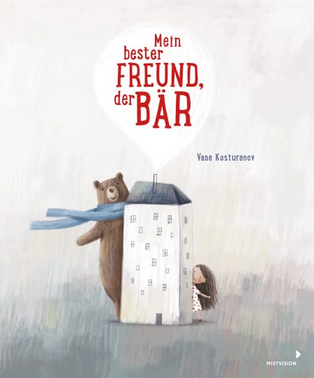 Buchcover: Mein bester Freund, der Bär