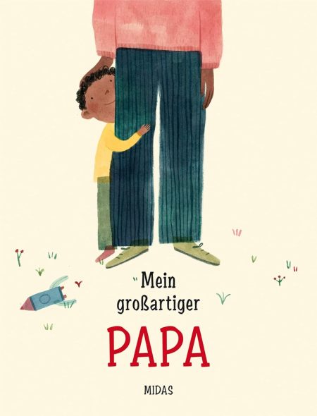 Buchcover: Mein großartiger Papa