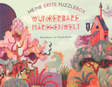 Cover: Meine erste Puzzle Box - Wunderbare Märchenwelt