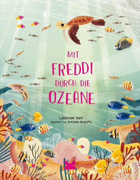 Buchcover: Mit Freddi durch die Ozeane