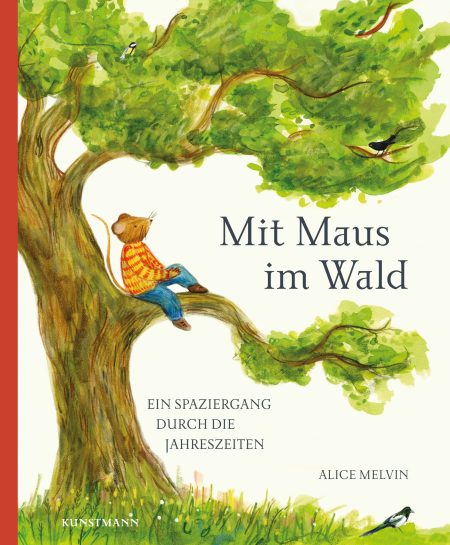 Buchcover: Mit Maus im Wald - Ein Spaziergang durch die Jahreszeiten