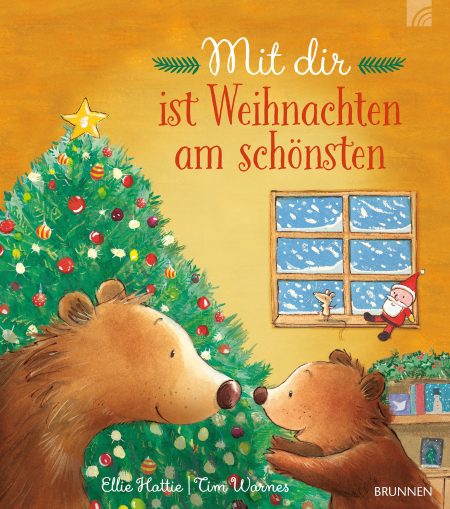 Buchcover: Mit dir ist Weihnachten am schönsten