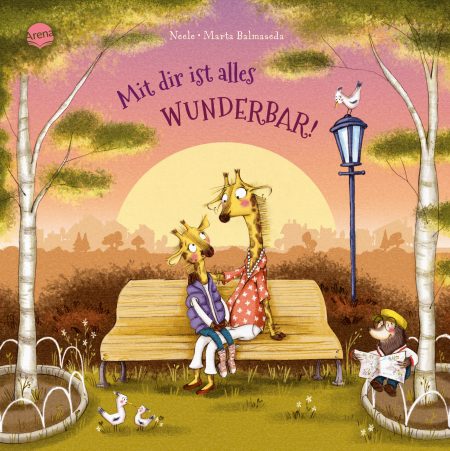 Buchcover: Mit dir ist alles wunderbar!