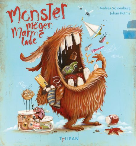 Buchcover: Monster mögen Marmelade