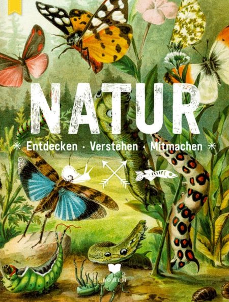 Buchcover: NATUR Entdecken-Verstehen-Mitmachen
