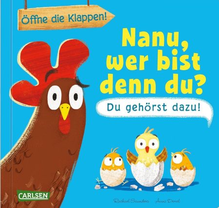 Buchcover: Nanu, wer bist denn du? Du gehörst dazu!