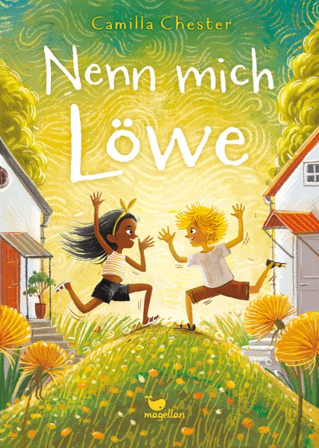 Buchcover: Nenn mich Löwe