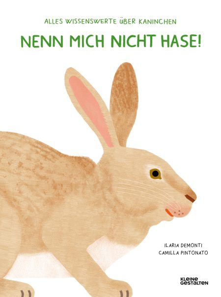 Buchcover: Nenn mich nicht Hase!