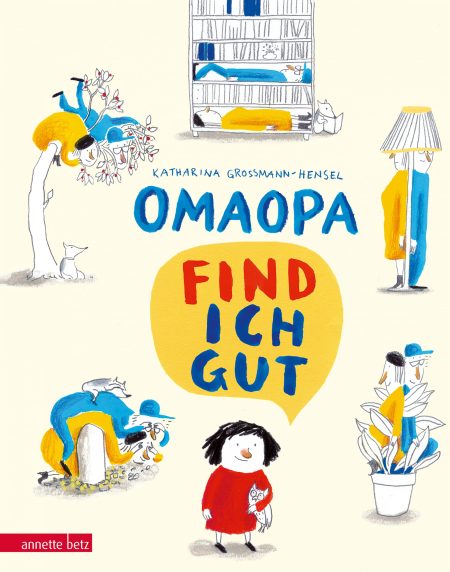 Buchcover: OMAOPA find ich gut