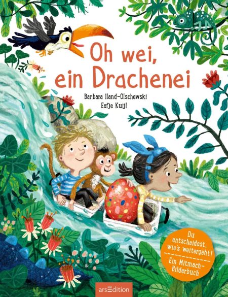 Buchcover: Oh wei, ein Drachenei