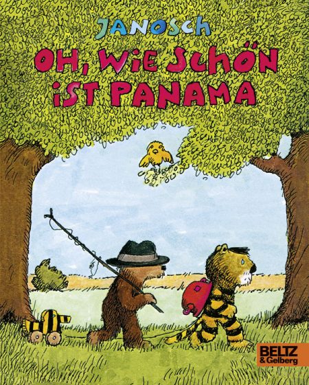Buchcover: Oh, wie schön ist Panama