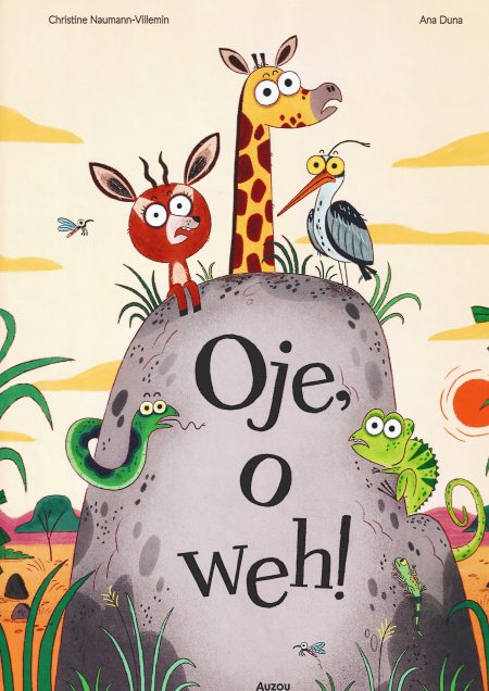 Buchcover: Oje, o weh!