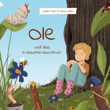 Buchcover: Ole und das Krabbeltierabenteuer