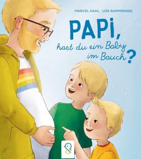 Buchcover: Papi, hast du ein Baby im Bauch?