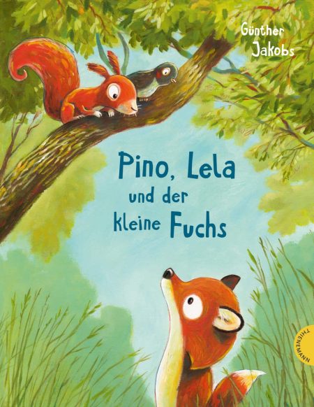 Buchcover: Pino, Lela und der kleine Fuchs