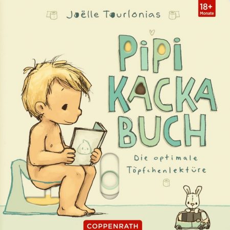 Buchcover: Pipikackabuch: Die optimale Töpfchenlektüre