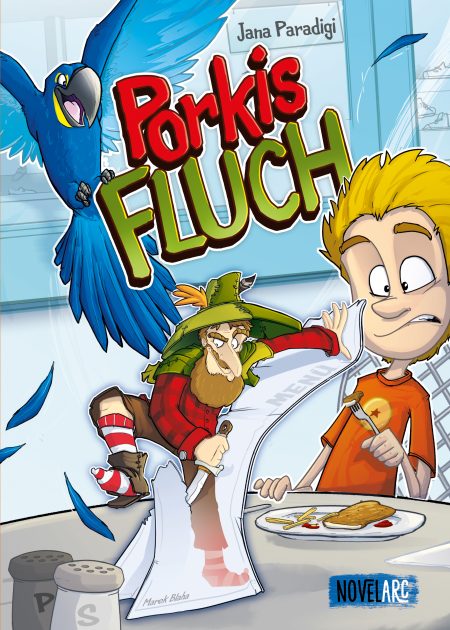 Buchcover: Porkis Fluch