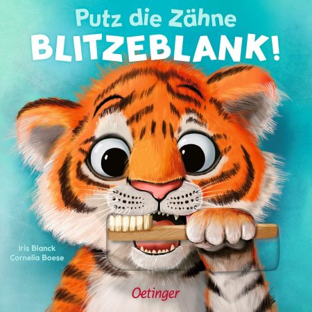 Buchcover: Putz die Zähne blitzeblank!