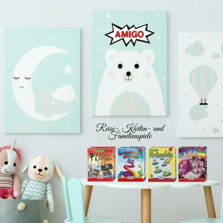 Reise- und Kartenspiele von AMIGO im Kinderzimmer