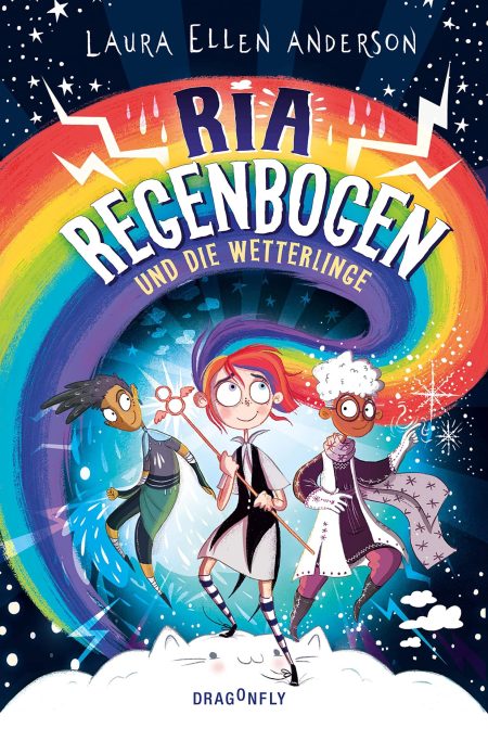 Buchcover: Ria Regenbogen und die Wetterlinge