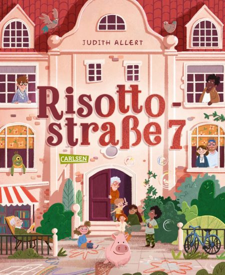 Buchcover: Risottostraße 7