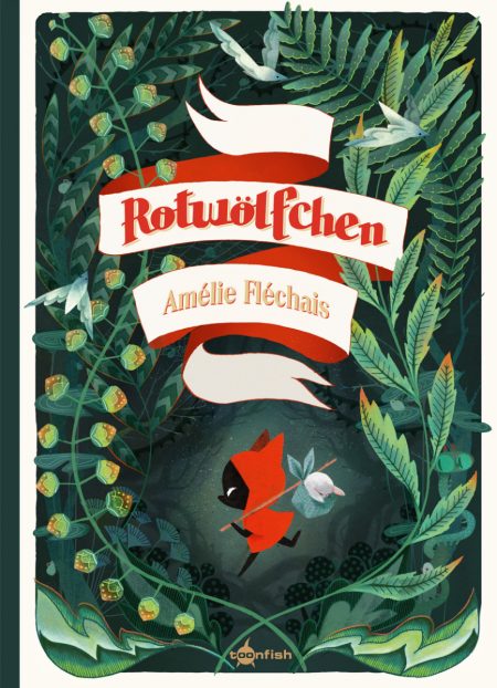 Buchcover: Rotwölfchen