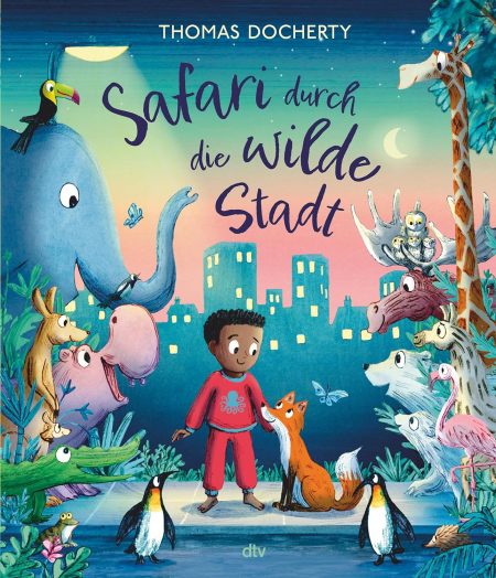 Buchcover: Safari durch die wilde Stadt
