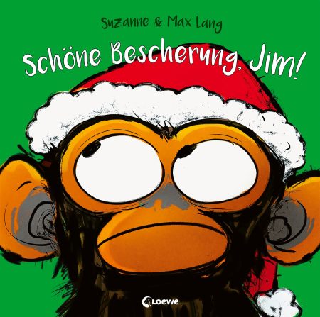 Buchcover: Schöne Bescherung, Jim!