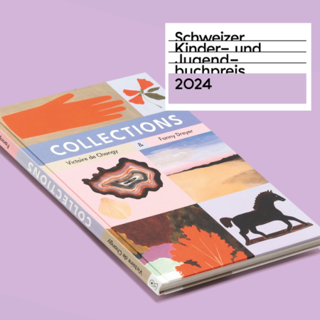 Schweizer Kinder- und Jugendbuchpreis 2024 mit liegendem Buch