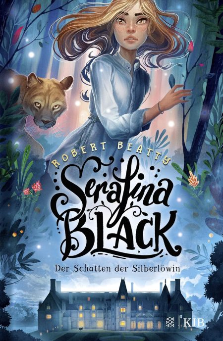 Buchcover: Serafina Black – Der Schatten der Silberlöwin