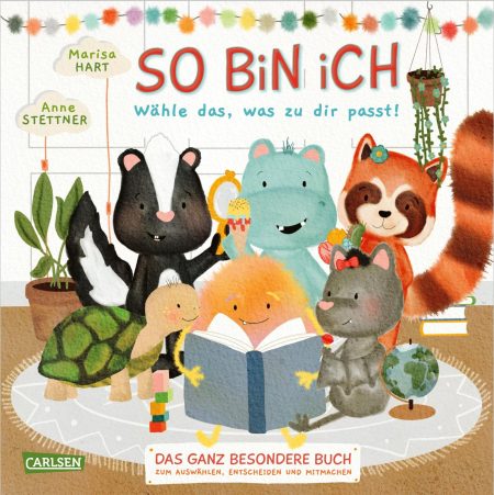 Buchcover: So bin ich – Wähle das, was zu dir passt