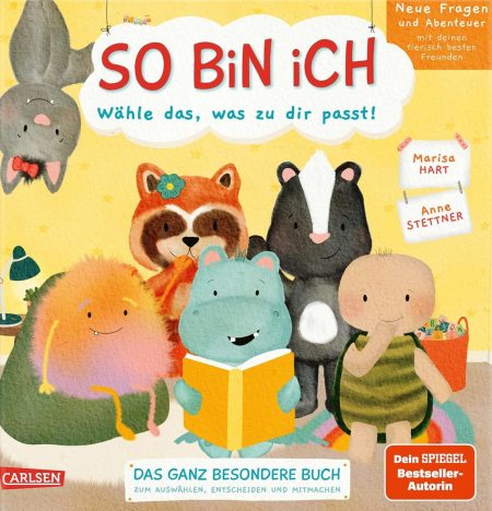 Buchcover: So bin ich – Neue Fragen und Abenteuer