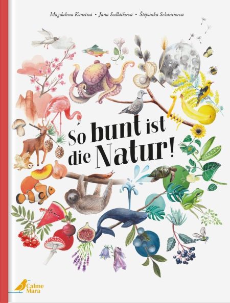 Buchcover: So bunt ist die Natur!