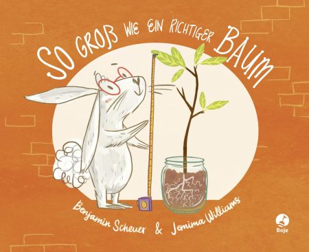 Buchcover: So groß wie ein richtiger Baum