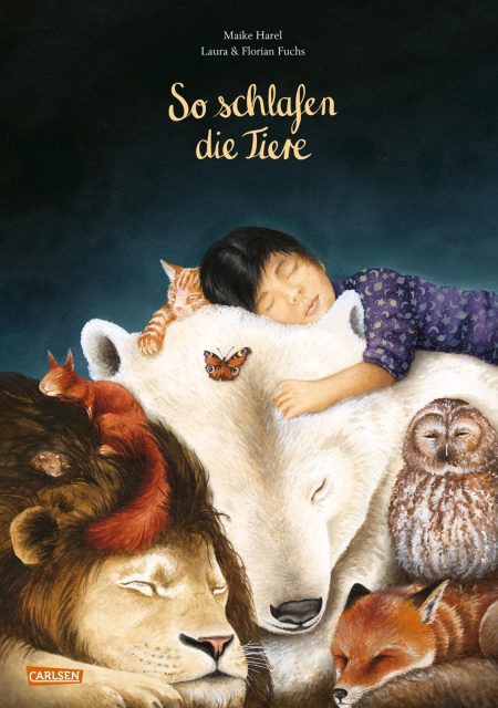 Buchcover: So schlafen die Tiere