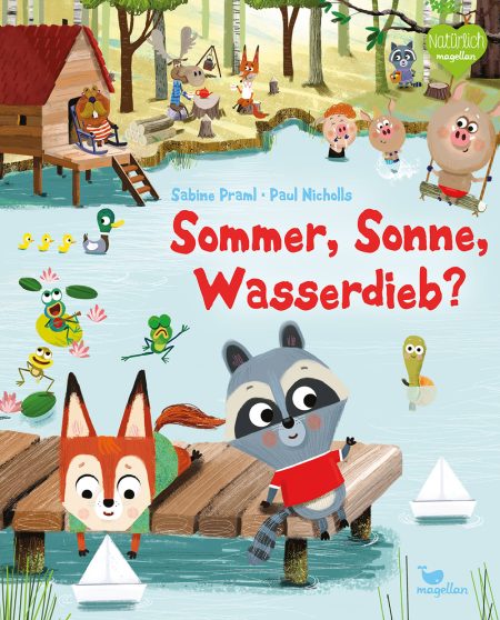 Buchcover: Sommer, Sonne, Wasserdieb?