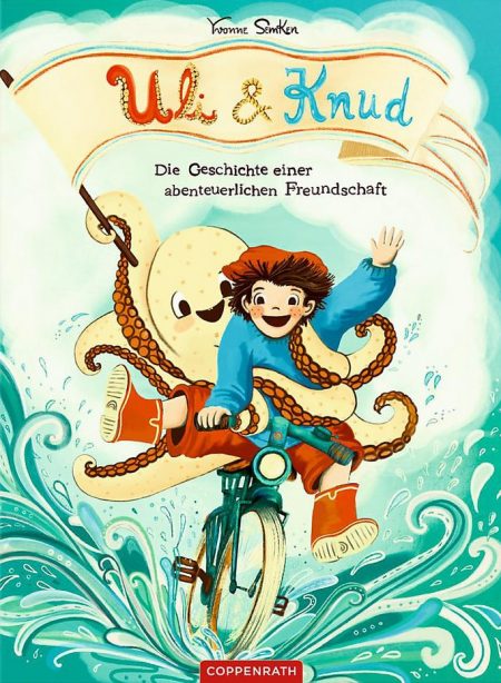 Buchcover: Uli & Knud - Die Geschichte einer abenteuerlichen Freundschaft