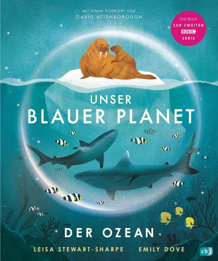 Buchcover: Unser blauer Planet – Der Ozean
