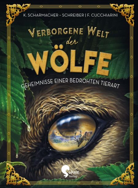 Buchcover: Verborgene Welt der Wölfe - Geheimnisse einer bedrohten Tierart