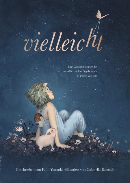 Buchcover: Vielleicht - Eine Geschichte über die unendlich vielen Begabungen in jedem von uns