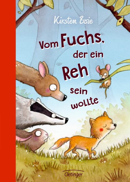 Buchcover: Vom Fuchs der ein Reh sein wollte