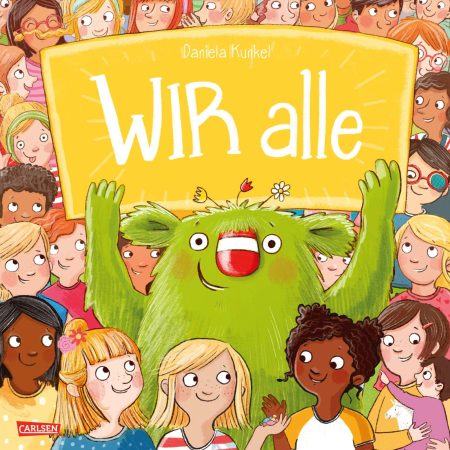 Buchcover: WIR alle