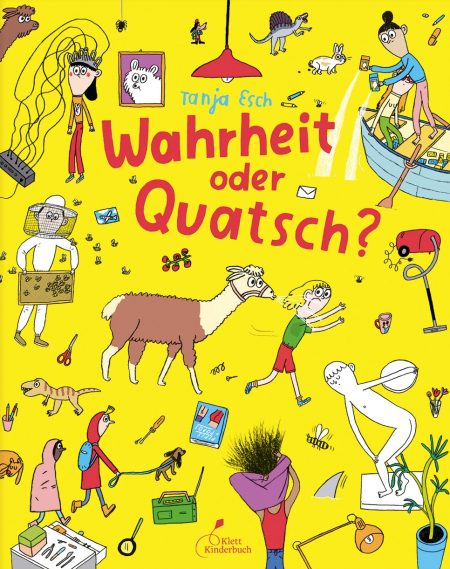 Buchcover: Wahrheit oder Quatsch?