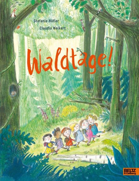 Buchcover: Waldtage!