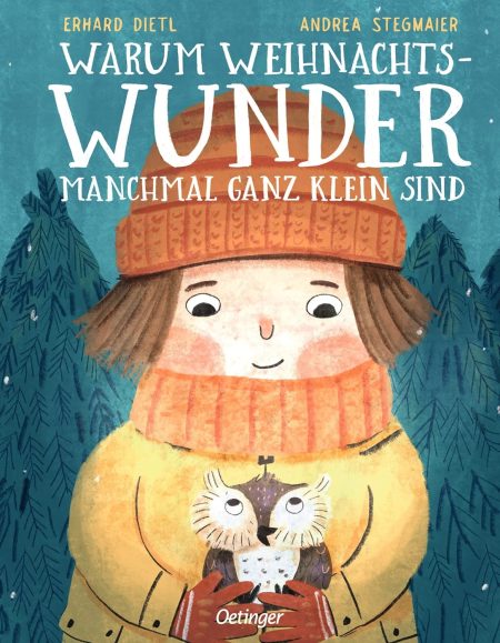 Buchcover: Warum Weihnachtswunder manchmal ganz klein sind