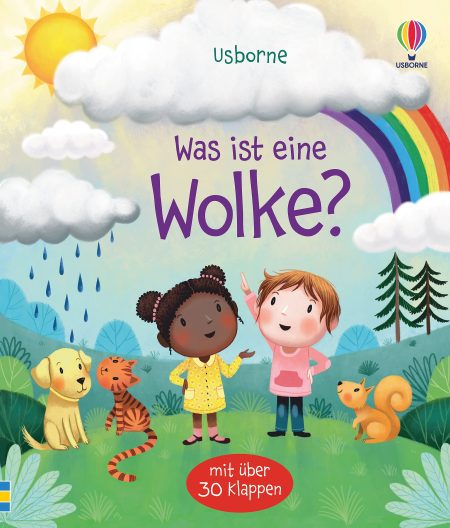 Buchcover: Was ist eine Wolke?